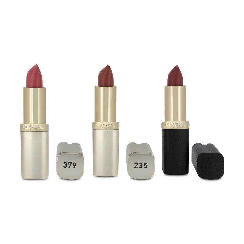 L'Oreal Colour Riche Lipstick Gift Set 3 x 4,8g