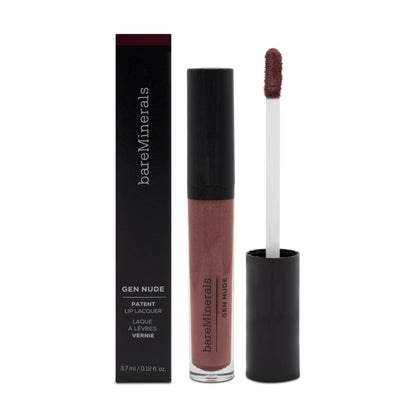 bareMinerals Gen Nude Patent Lip Lacquer Plum Garnet