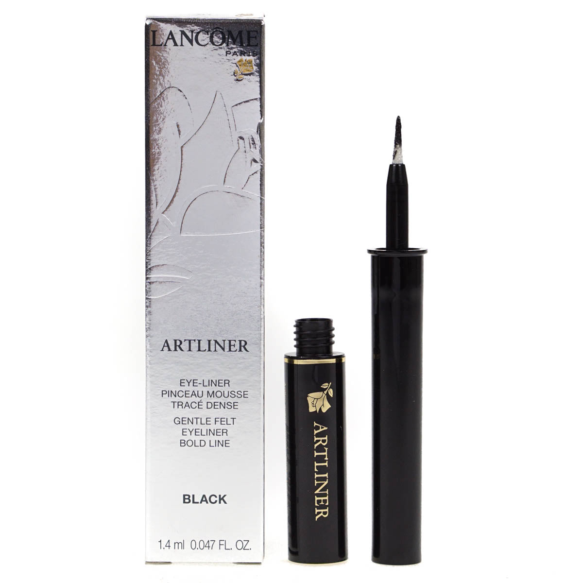 Lancome Artliner Eyeliner Pen Black Noir 01