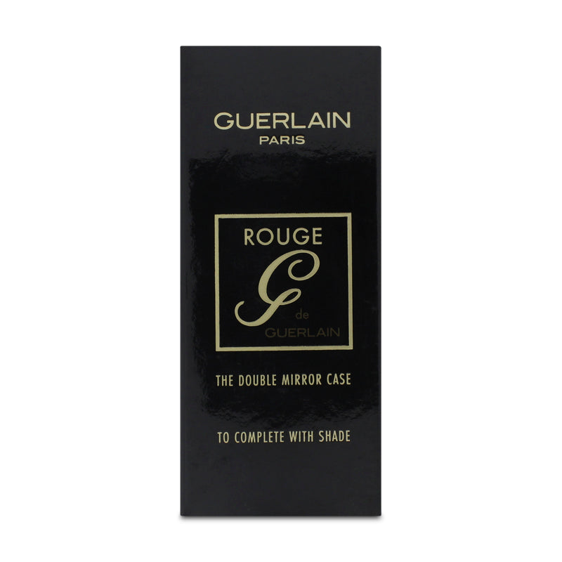 Guerlain Rouge G The Double Mirror Lipstick Case Morpho Blue