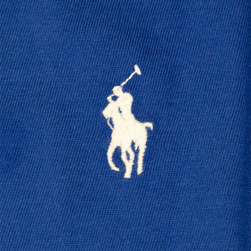 Ralph Lauren Polo Classic Fit Blue Striped Jersey T-Shirt