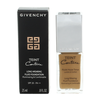 Givenchy Teint Couture Fluid Foundation 8 Elegant Amber