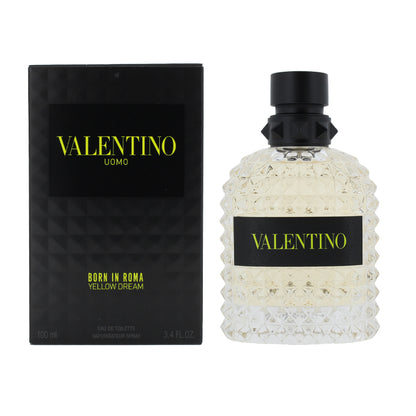 Valentino Uomo Born In Roma Yellow Dream 100ml Eau De Toilette