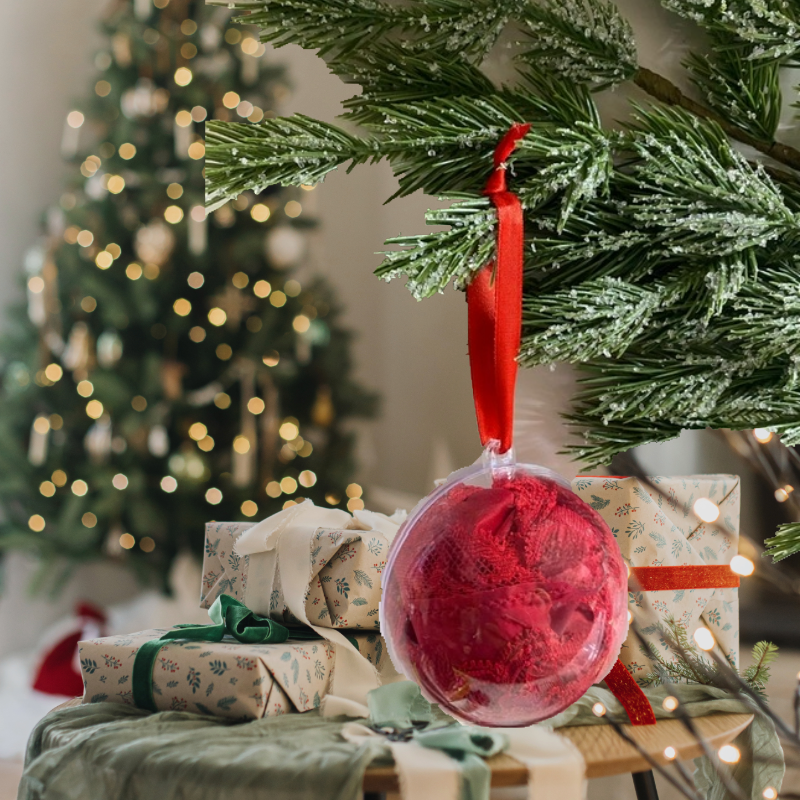 Victoria's Secret Red Knickers Stocking Filler Bauble
