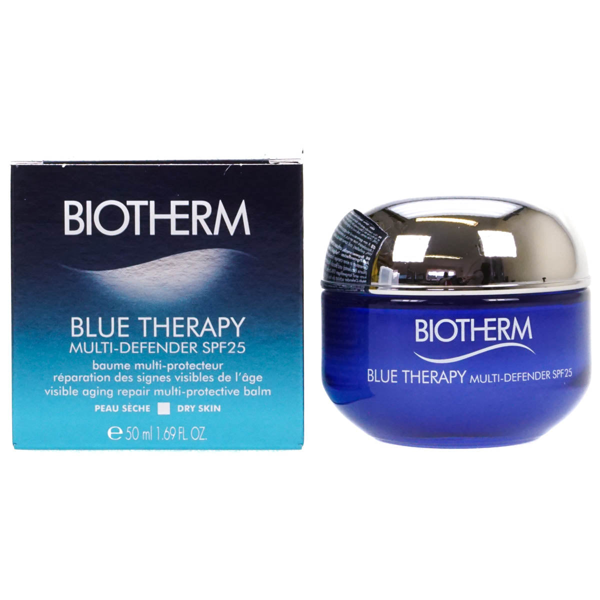 Biotherm Blue Therapy Multi Defender 50ml Moisturiser Dry Skin