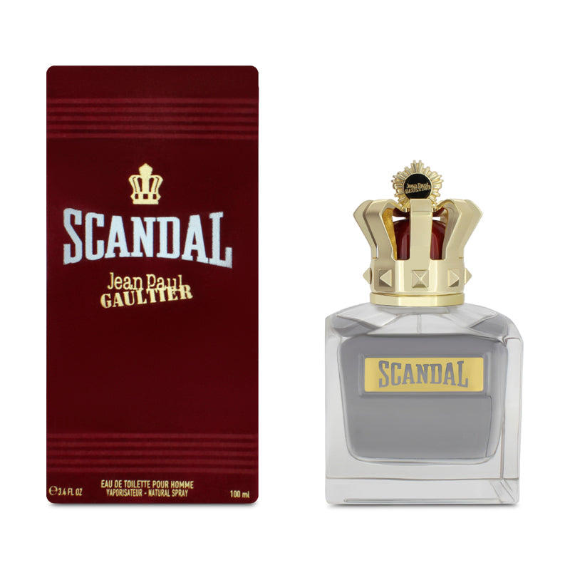 Jean Paul Gaultier Scandal Pour Homme 100ml (Blemished Box)