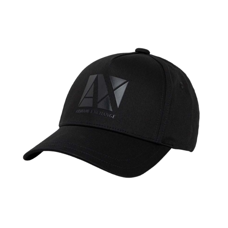 Armani Exchange Baseball Cap 4R100 Black