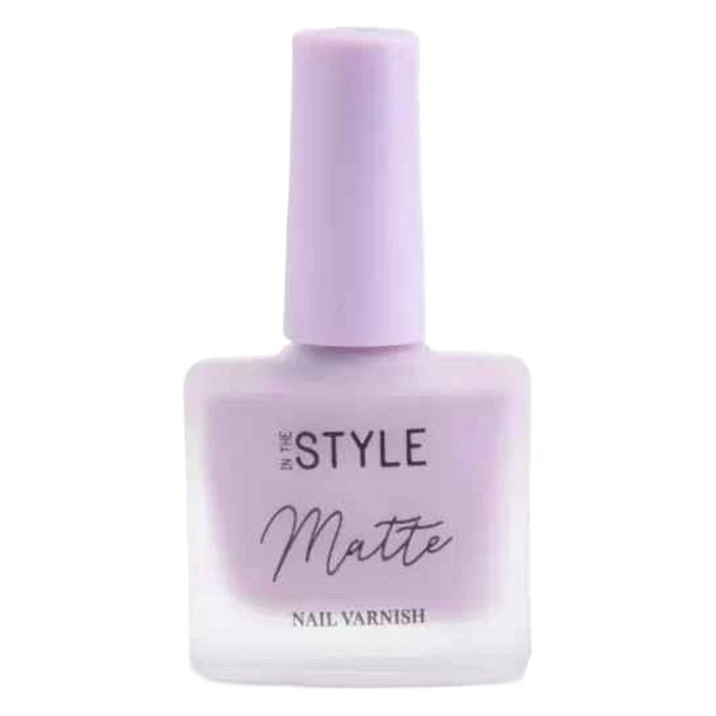 In The Style Matte Nail Varnish Lilac To Go