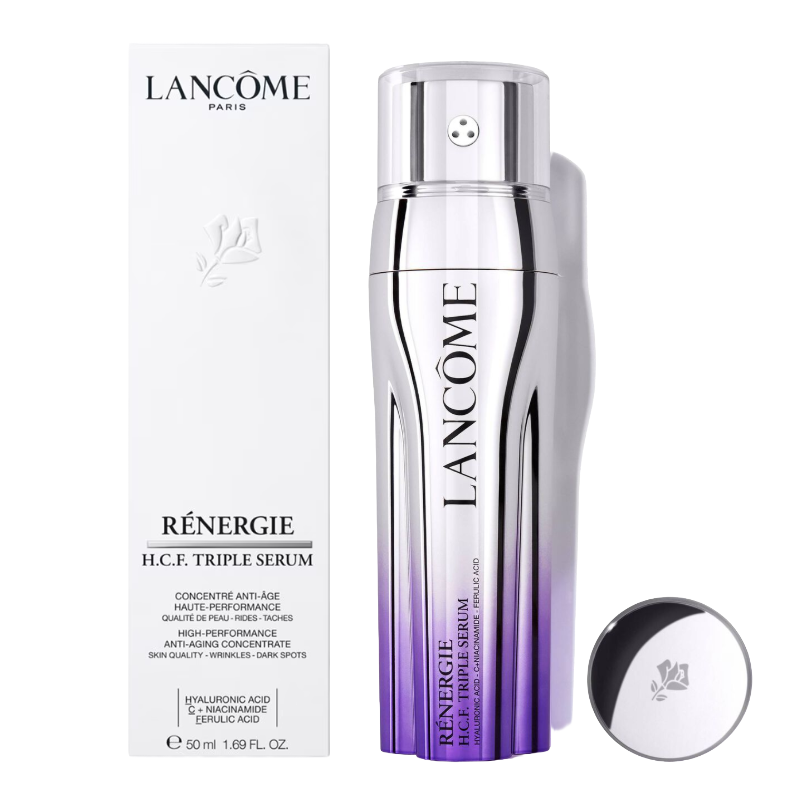Lancome Innovation Renergie H.C.F. Triple Serum 50ml (Blemished Box)