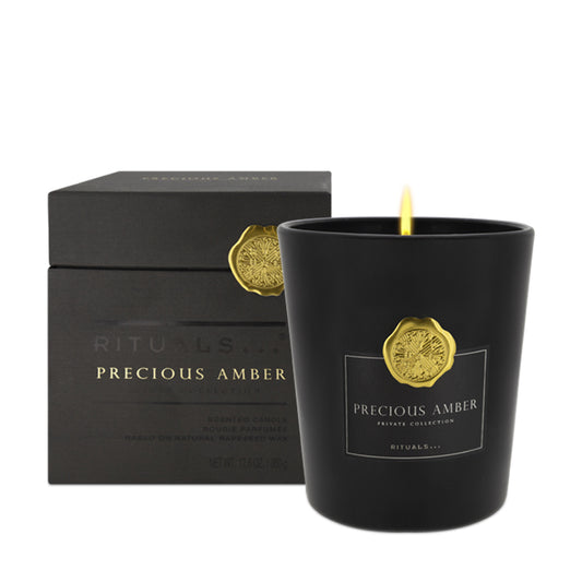 Rituals Precious Amber Candle | Elegant Home Fragrance