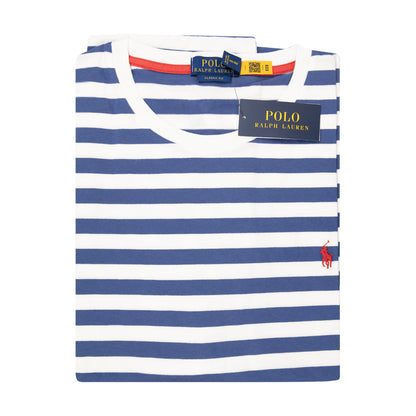 Ralph Lauren Striped Cotton Tee | Classic Fit