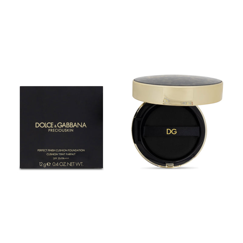 Dolce & Gabbana Preciouskin Perfect Finish Cushion Foundation 120 Nude