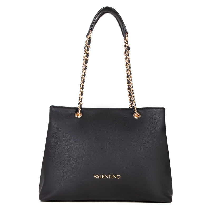 Mario Valentino Arcadia Shopper Shoulder Bag Black