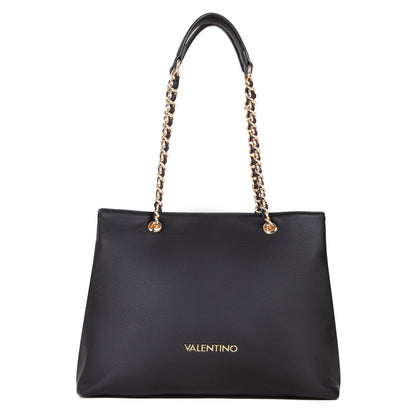 Mario Valentino Arcadia Shopper Shoulder Bag Black