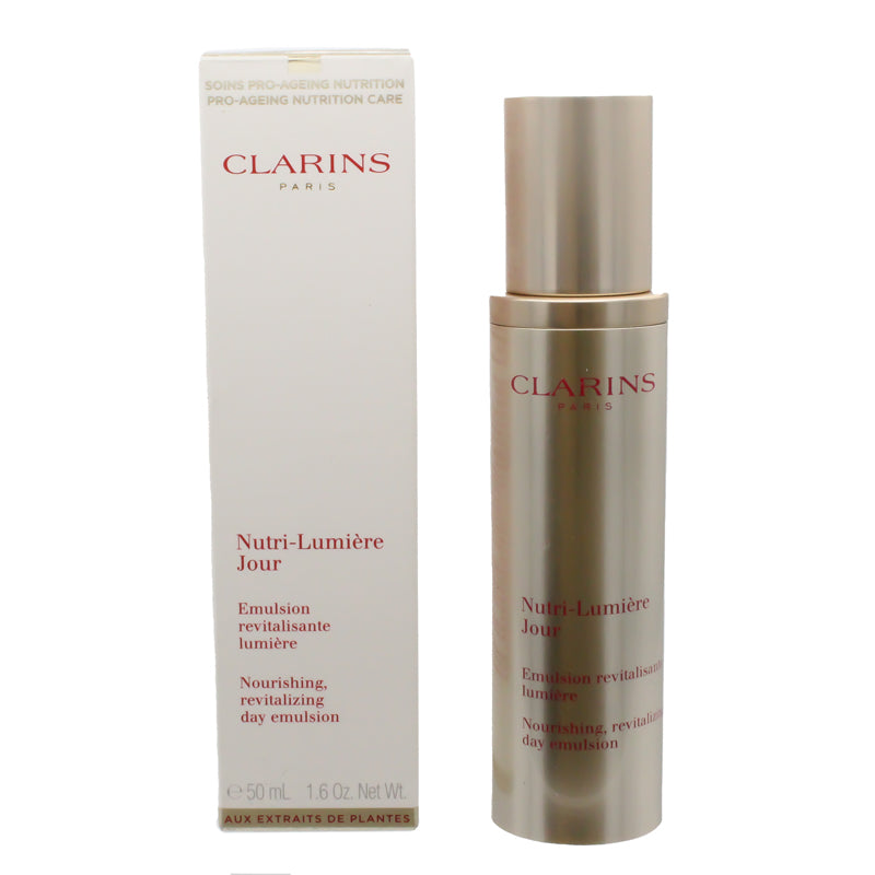 Clarins Nutri-Lumiere Nourishing Revitalizing Day Emulsion 50ml 