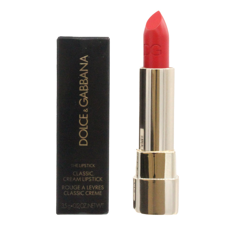 Dolce & Gabbana The Lipstick Classic Cream Lipstick 610 Fire