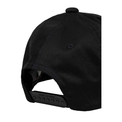 Armani Exchange Baseball Cap 4R100 Black