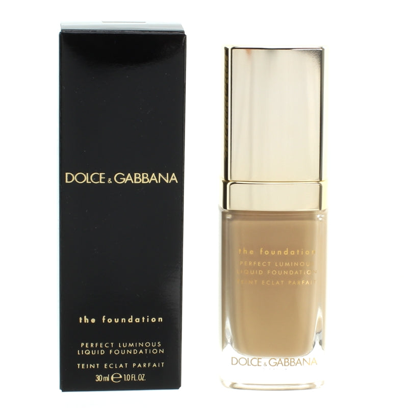 Dolce & Gabbana Luminous Liquid Foundation 110 Caramel