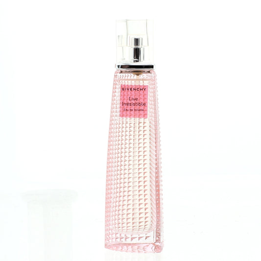 Givenchy Live Irresistible 75ml Eau De Toilette 