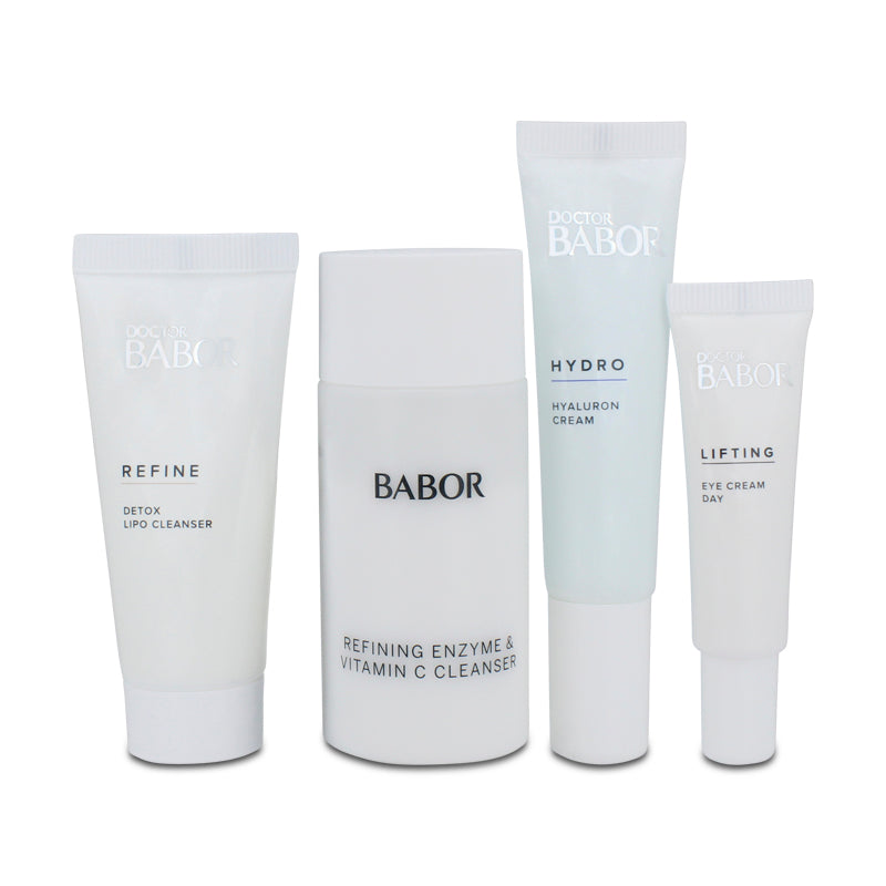 Babor Carry-On Hydration Routine Moisture & Glow Skincare Set