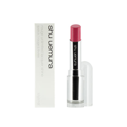 Shu Uemura Pink Unlimited Lacquer Shine Lipstick LS CR349 