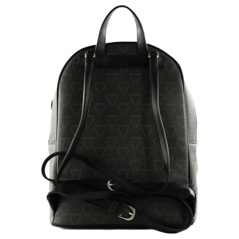 Mario Valentino Men's Ivan Re Backpack Black/ Multi Colour