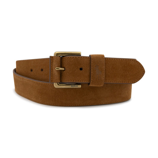 Ralph Lauren Belt Polo Ryder Cup Tan