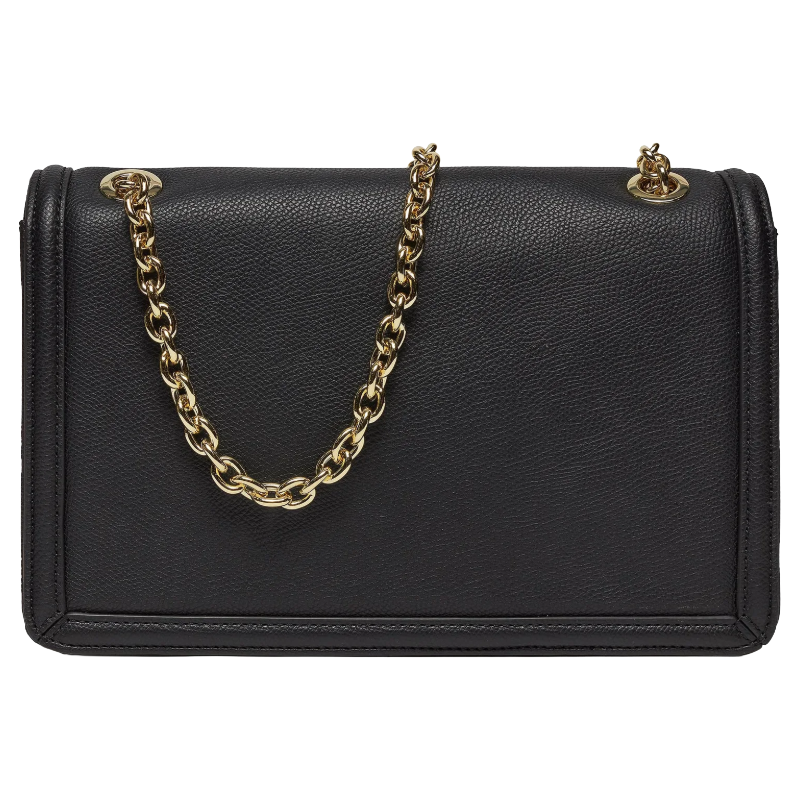 Armani Exchange Crossbody Handbag Messenger Bag Medium Black 4R731