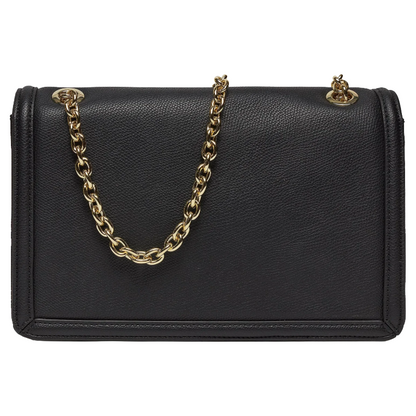 Armani Exchange Crossbody Handbag Messenger Bag Medium Black 4R731