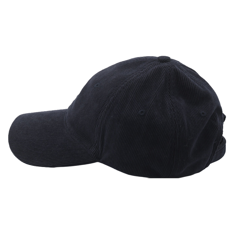 Tommy Hilfiger Men's Corduroy Navy Blue Baseball Cap O/S