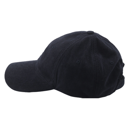 Tommy Hilfiger Men's Corduroy Navy Blue Baseball Cap O/S