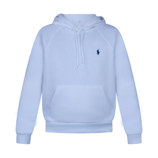 Ralph Lauren Men's Hoodie | Polo Pony Fleece | White