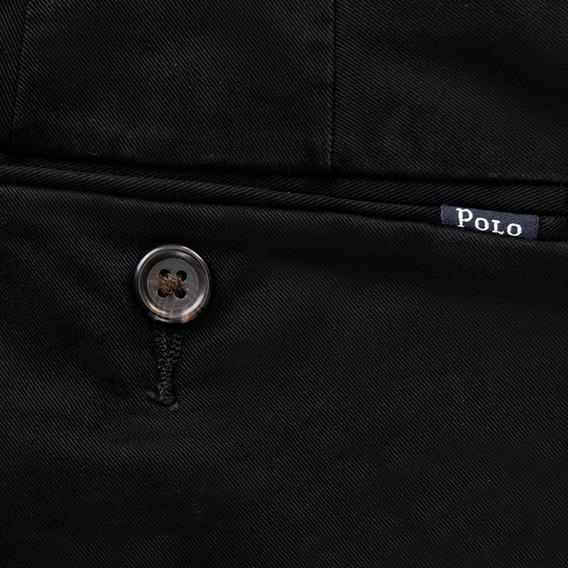 Ralph Lauren Polo Chinos | Black | Slim Fit