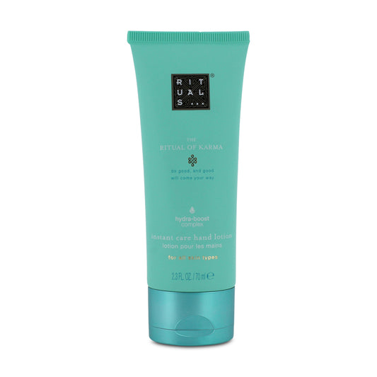 Rituals The Ritual Of Karma Instant Care Hand Lotion 70ml