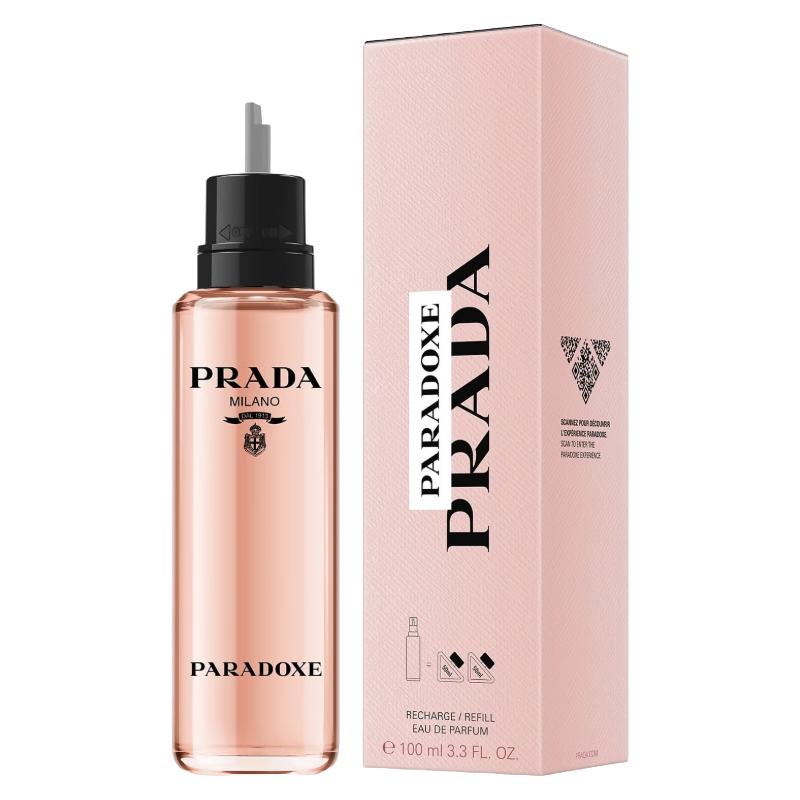 Prada Paradoxe 100ml Eau De Parfum Refill
