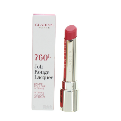 Clarins Joli Rouge Lacquer 760L Pink Cranberry