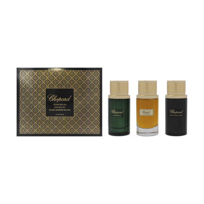 Chopard Malaki Eau De Parfum 3 x 80ml Gift Set Unisex (Blemished Box)