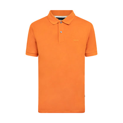 Hugo Boss Polo Shirt | Pallas Orange Sale