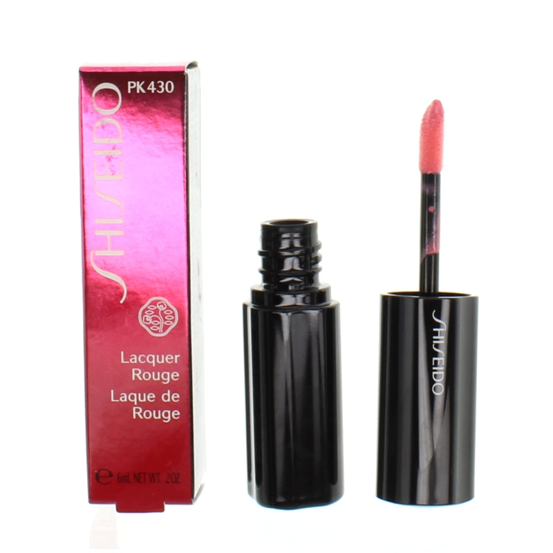 Shiseido Lacquer Rouge PK 430 Lipstick 
