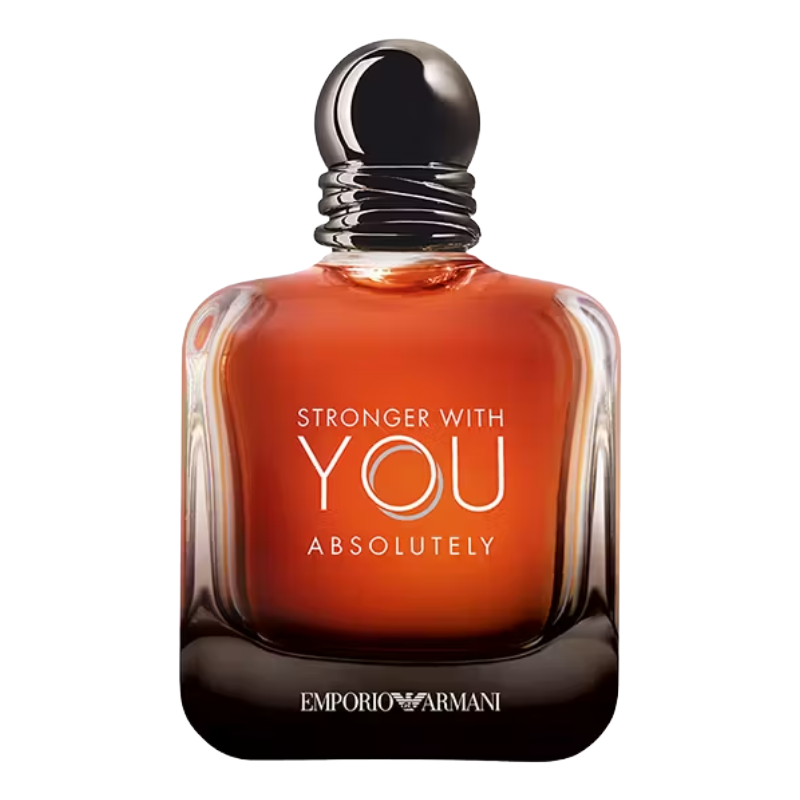 Emporio Armani Stronger With You 100ml Parfum (Blemished Box)