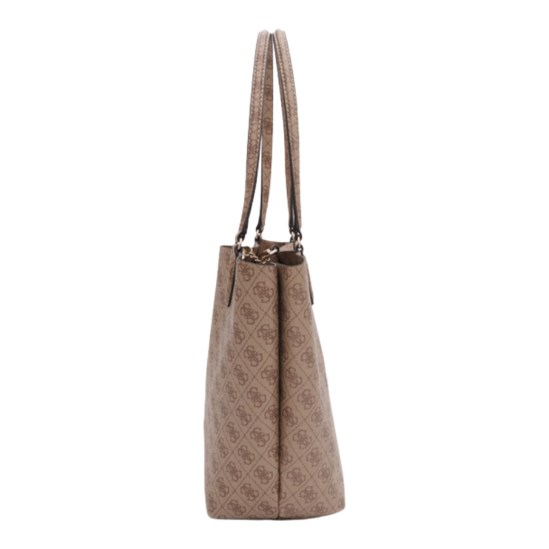 Guess Alby 4G Logo Latte Tote Shopper Bag SS745523