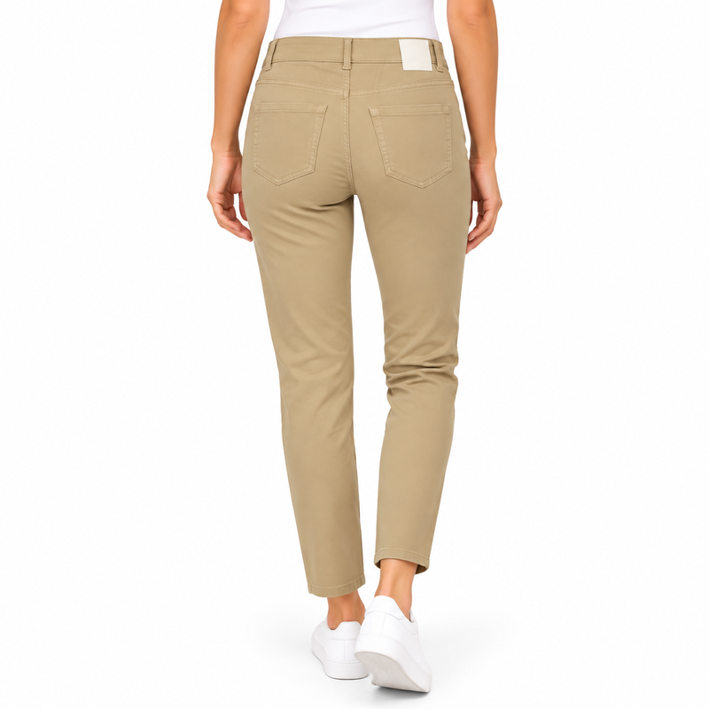 Marc Cain Women's Trousers Light Stone