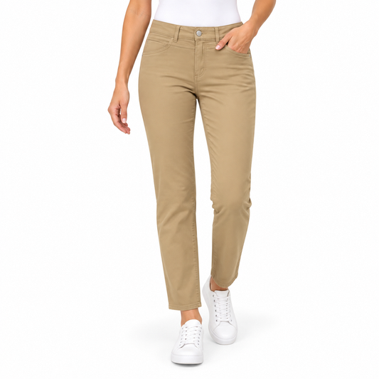 Marc Cain Women's Trousers Light Stone