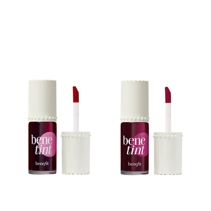 Benefit Benetint Original Rose and Raspberry lip and cheek stains 6ml each