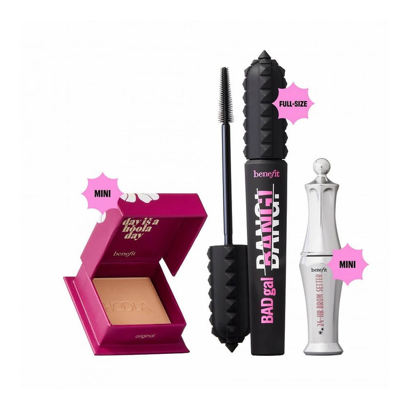 Benefit Game Joy mascara, brow gel and Hoola bronzer