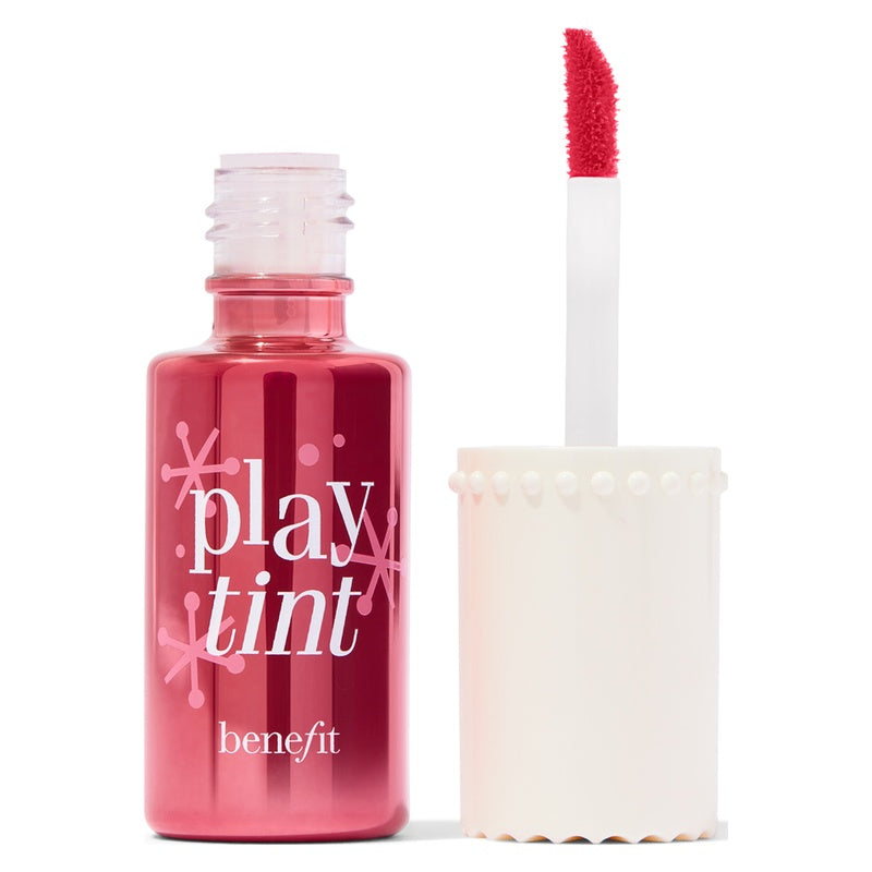Benefit Playtint Pink Lemonade Lip and Cheek Stain 6ml bottle and applicator