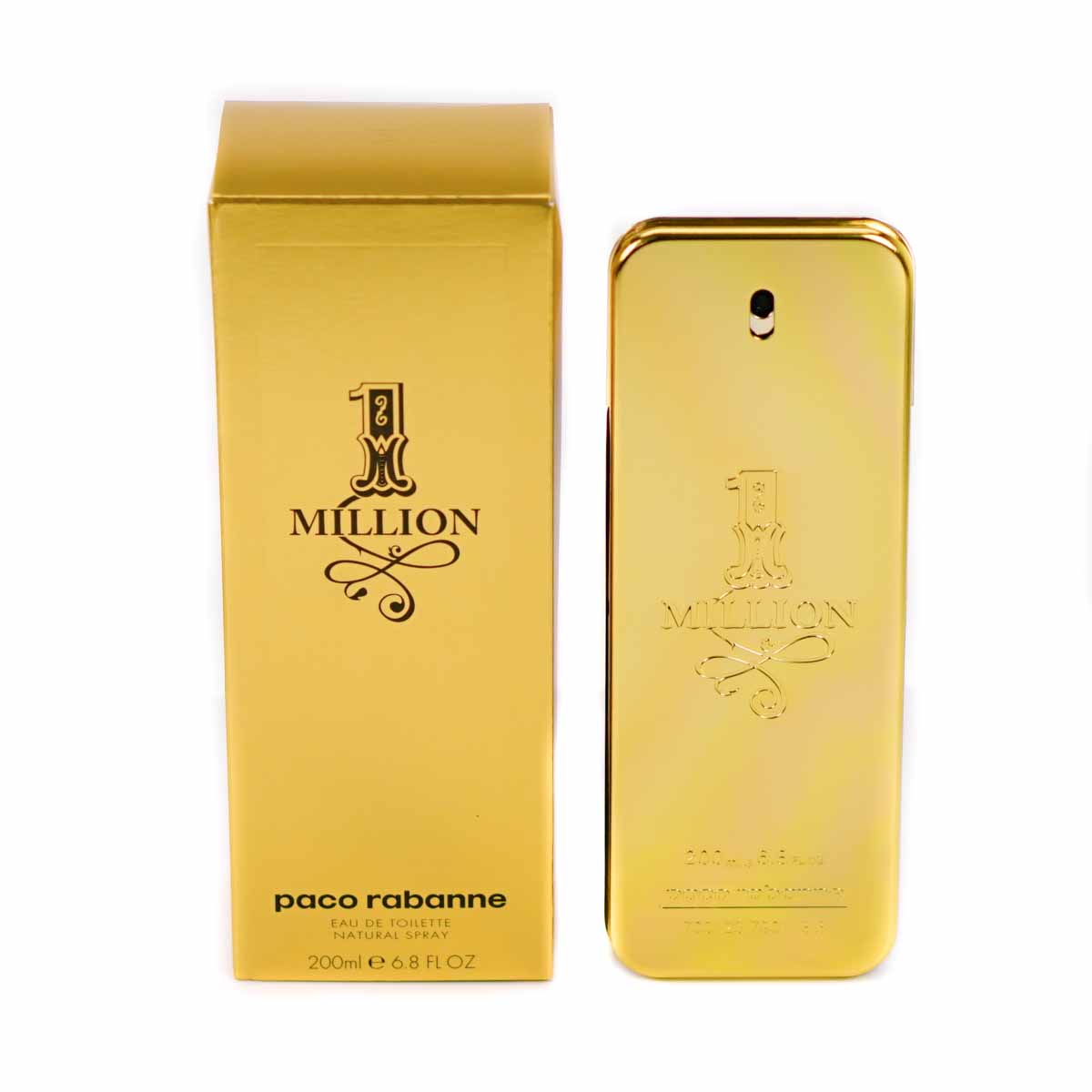 Paco Rabanne 1 Million 200ml Eau De Toilette