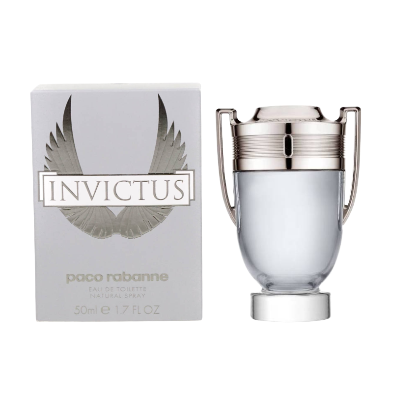 Paco Rabanne Invictus 50ml Eau De Toilette (Blemished Box)