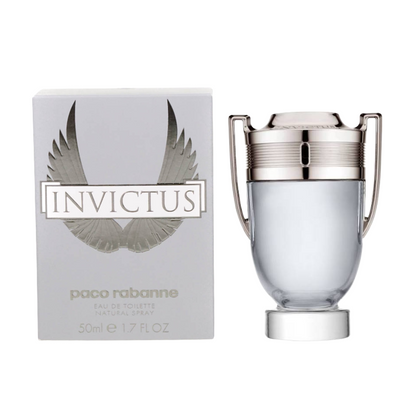 Paco Rabanne Invictus 50ml Eau De Toilette (Blemished Box)