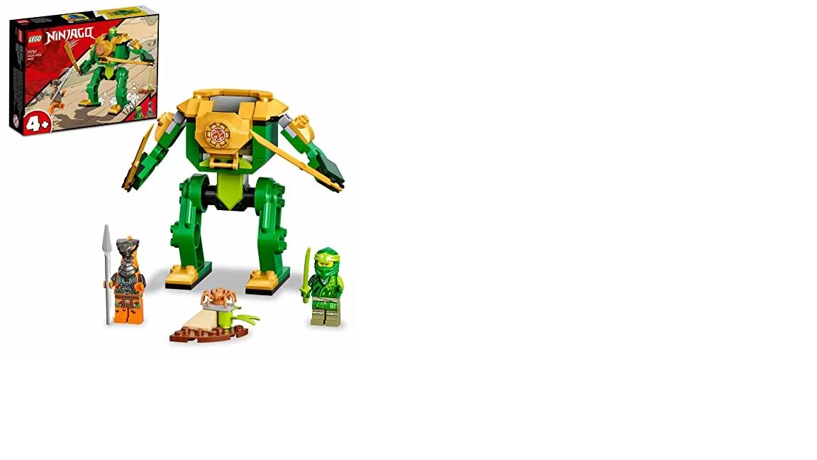 LEGO Ninjago Lloyd's Ninja Mech 71757 Age 4 +